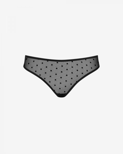 Tiulowe majtki w kropki Promees Alisson 