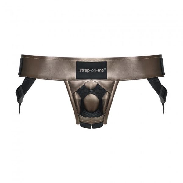 Strap-on-me Leatherette Harness Curious