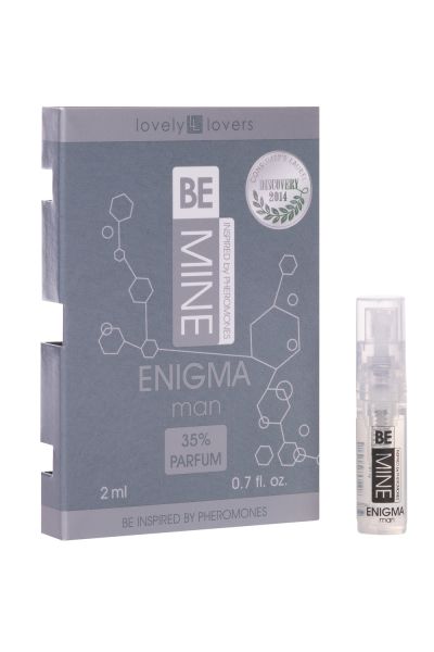 Perfumy dla mężczyzn z feromonami Lovely Lovers BeMine Enigma Man 2ml