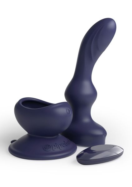 Zdalnie sterowany wibrujący masażer prostaty z przyssawką 3Some by Pipedream Wall Banger P-Spot