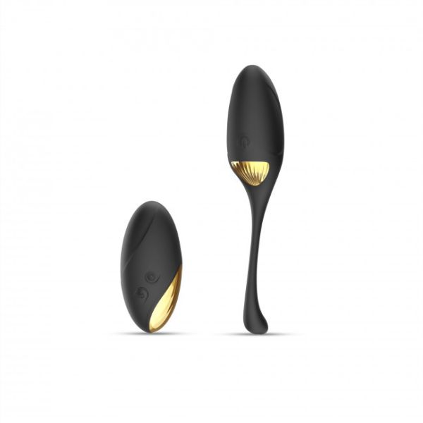 Wibrujące jajeczko z wibrującym pilotem Dorcel Secret Orgasm 