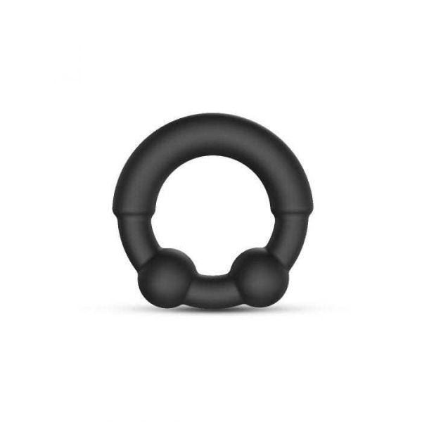 Wzmocniony metalem silikonowy pierścień erekcyjny Dorcel Stronger Ring