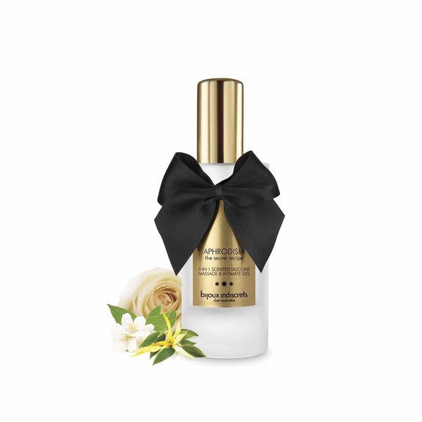 Afrodyzjakowy żel silikonowy do masażu i intymnego Bijoux Indiscrets Aphrodisia 2in1 Gel 100 ml 
