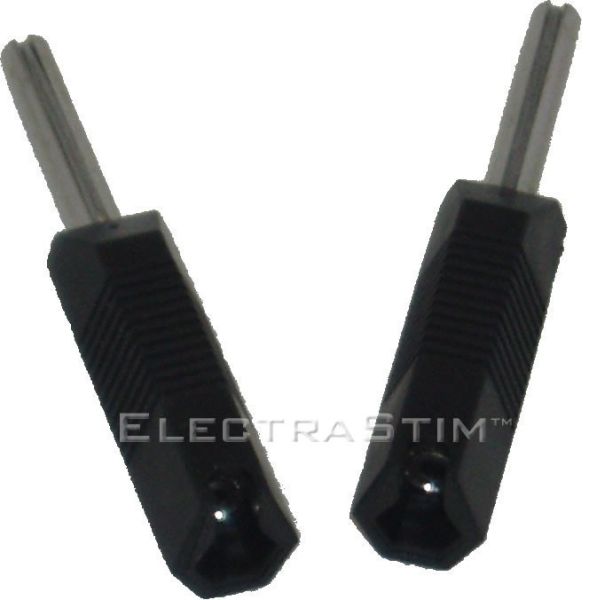 Przejściówka 2mm na 4mm ElectraStim Adapter Kit - 2mm Pin to 4mm Banana Plug Converter Kit 