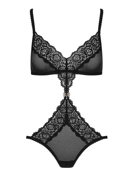 Obsessive 852-TED-1 body czarne