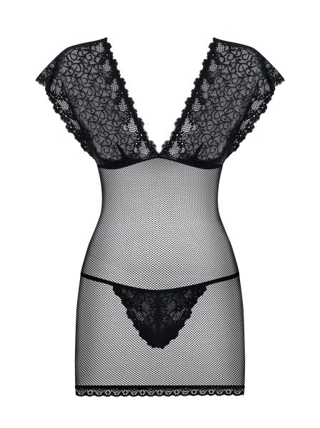 Obsessive 821-CHE-1 koszulka czarna