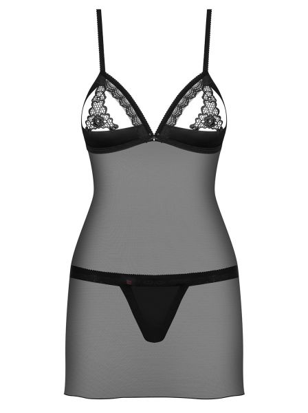 Obsessive 865-CHE-1 koszulka czarna