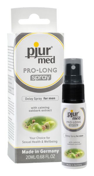 Spray opóźniający wytrysk pjur Med PRO-LONG spray 20 ml