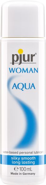 Lubrykant wodny dla kobiet pjur Woman Aqua 100 ml
