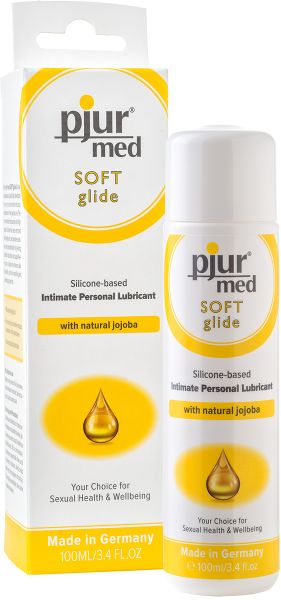 Lubrykant silikonowy pjur Med SOFT Glide Silicone Based 100 ml