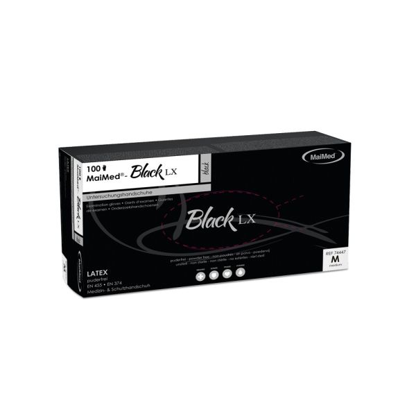 Rękawiczki lateksowe - 100 szt. M