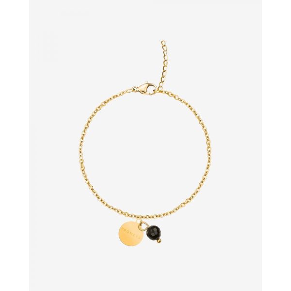 Pozłacana bransoletka Promees Seila Bracelet
