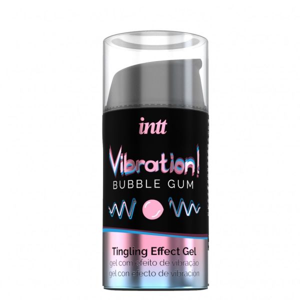 Żel VIBRATION BUBBLE GUM 15 ml