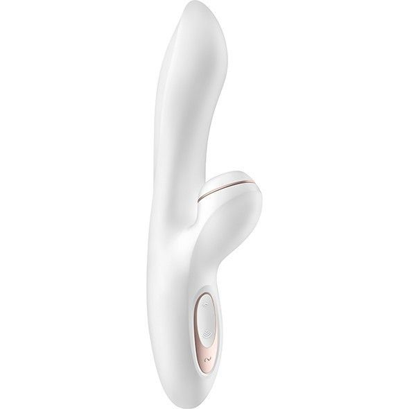 Bezdotykowy stymulator łechtaczki z wibratorem Satisfyer Pro + G-Spot 