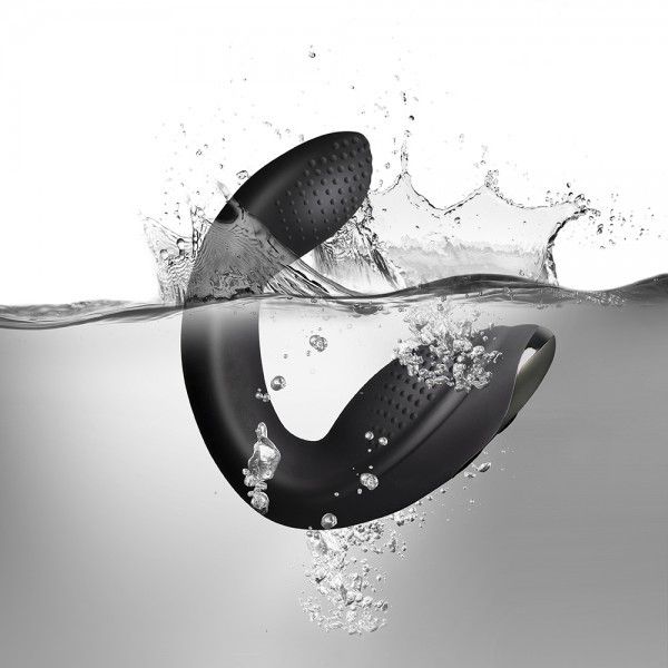 Wibrujący masażer prostaty na pilota Rocks-off Rude-Boy Xtreme Black