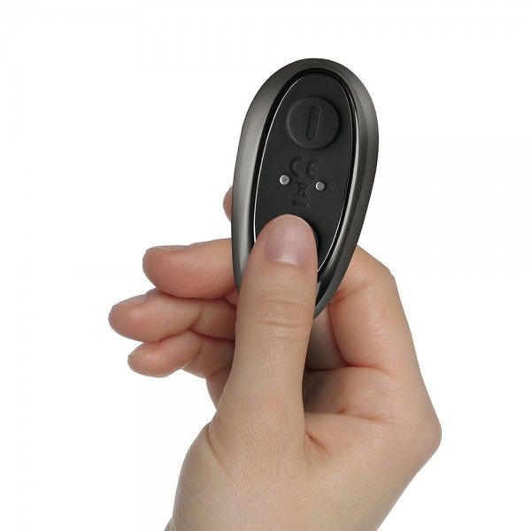 Wibrujący masażer prostaty na pilota Rocks-off Rude-Boy Xtreme Black