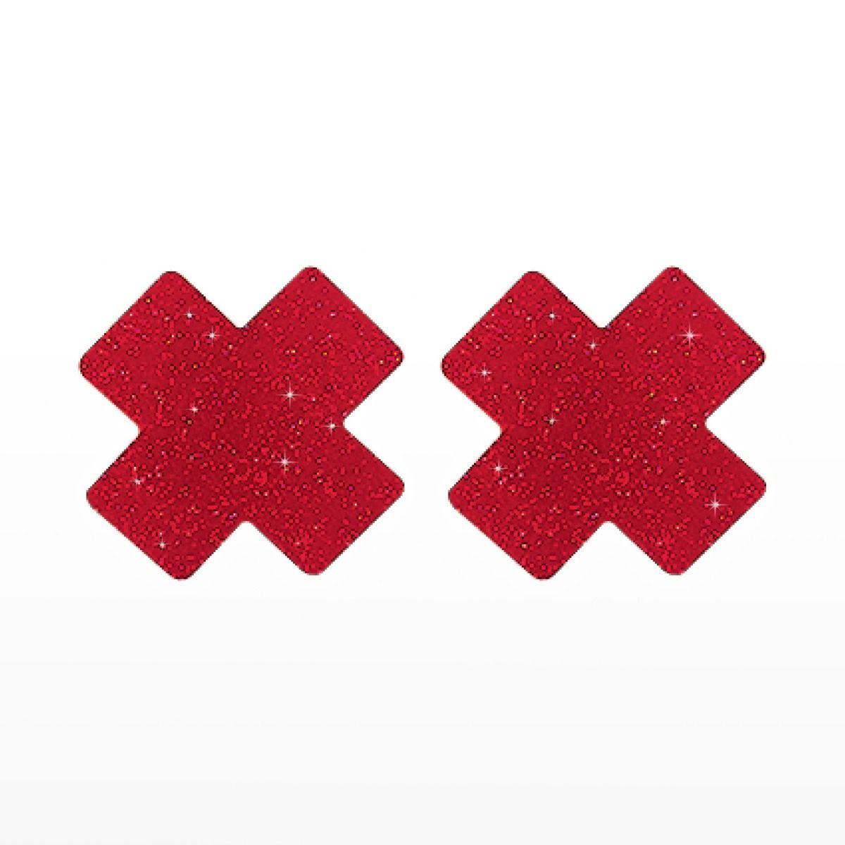 Czerwone nasutniki Taboom Nipple X Covers Red