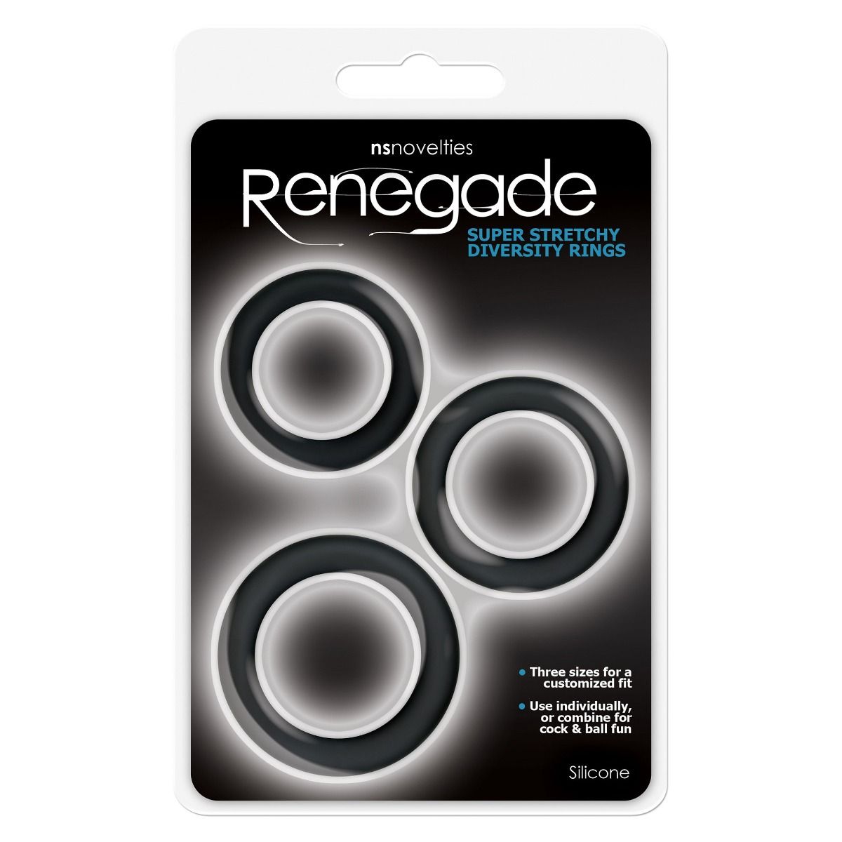 NS Novelties Renegade Diversity Rings