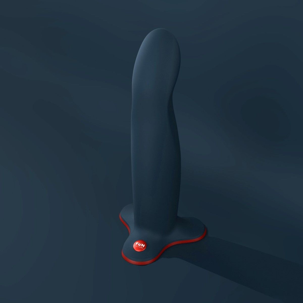 Eleganckie dildo zmieniające kształt Fun Factory Limba Flex L Velvet Blue