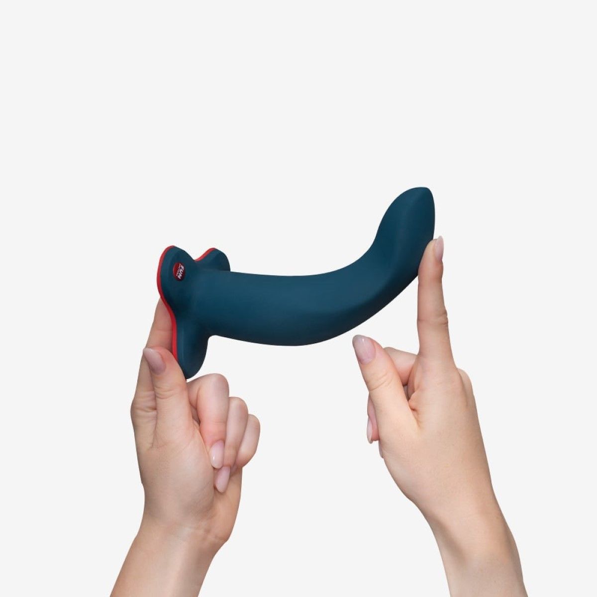 Eleganckie dildo zmieniające kształt Fun Factory Limba Flex L Velvet Blue