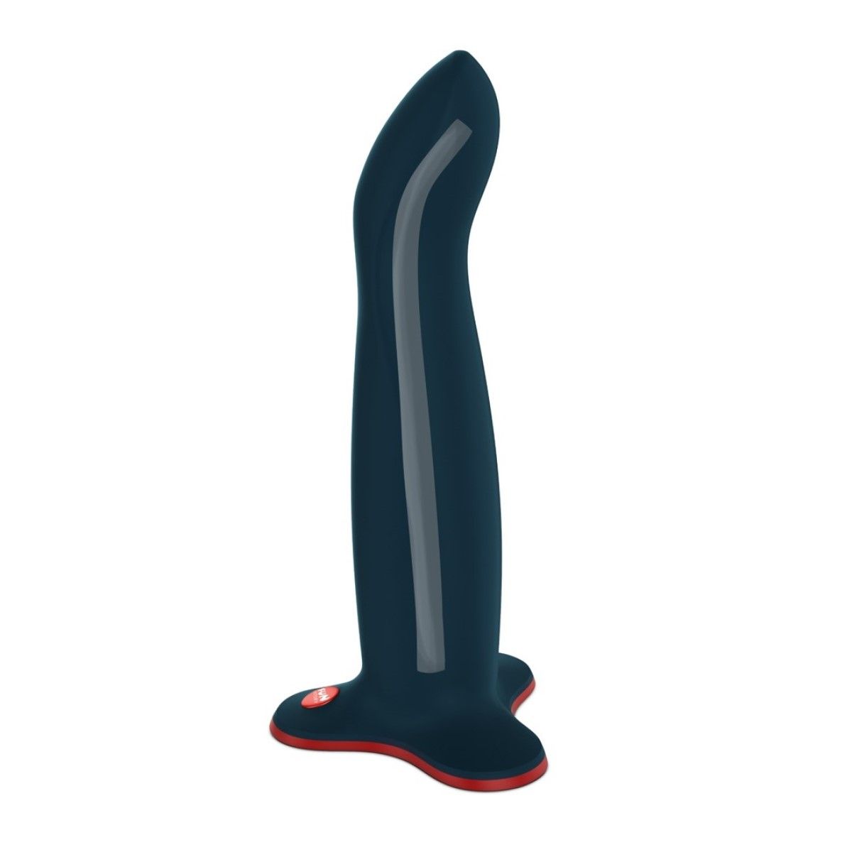 Eleganckie dildo zmieniające kształt Fun Factory Limba Flex L Velvet Blue