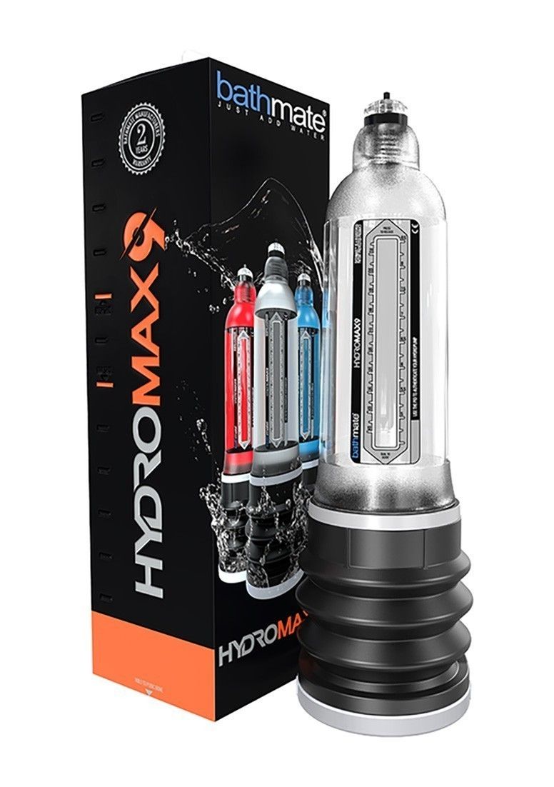 Pompka wodna do powiększania penisa Bathmate Hydromax9