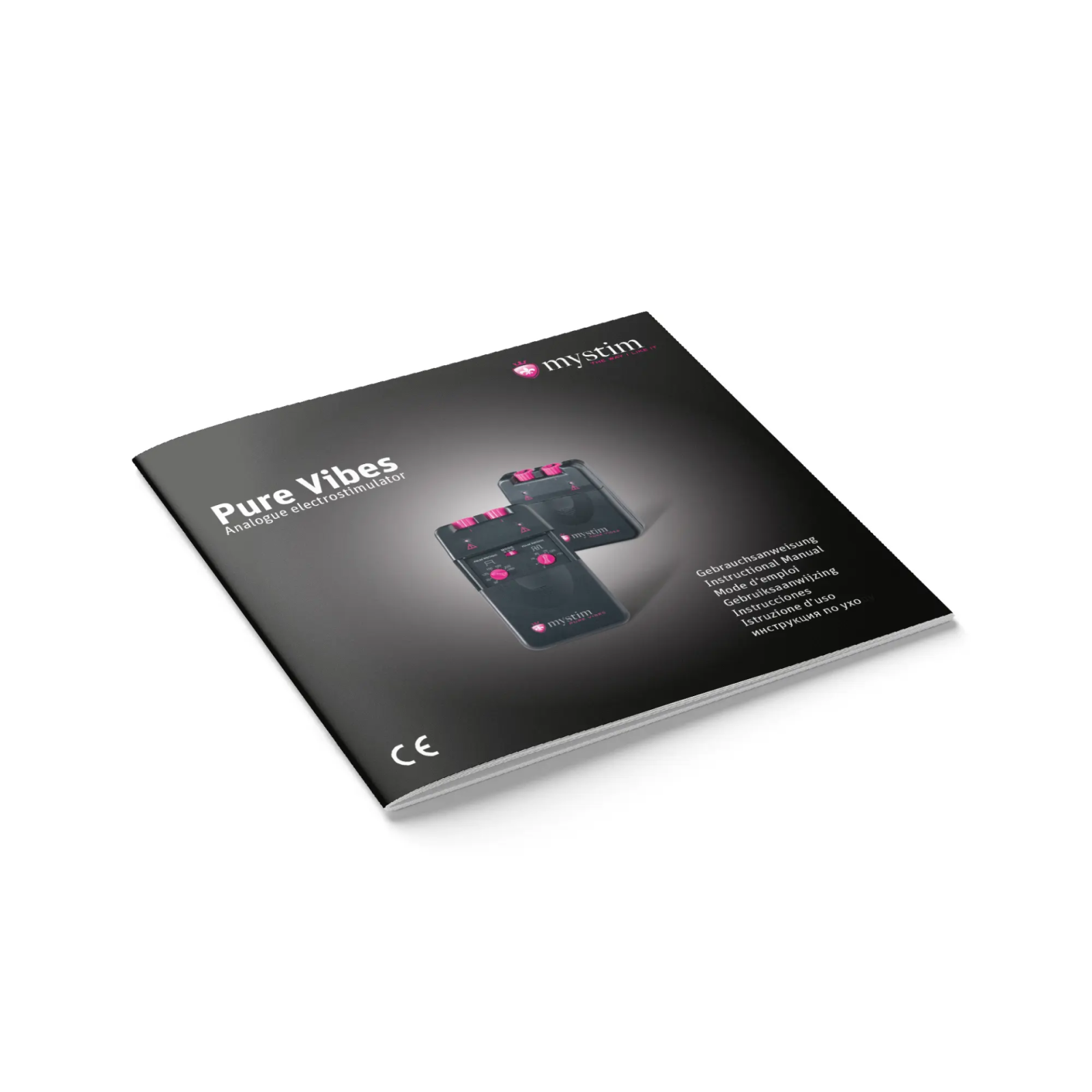 Jednostka sterująca do elektrostymulacji Mystim Pure Vibes