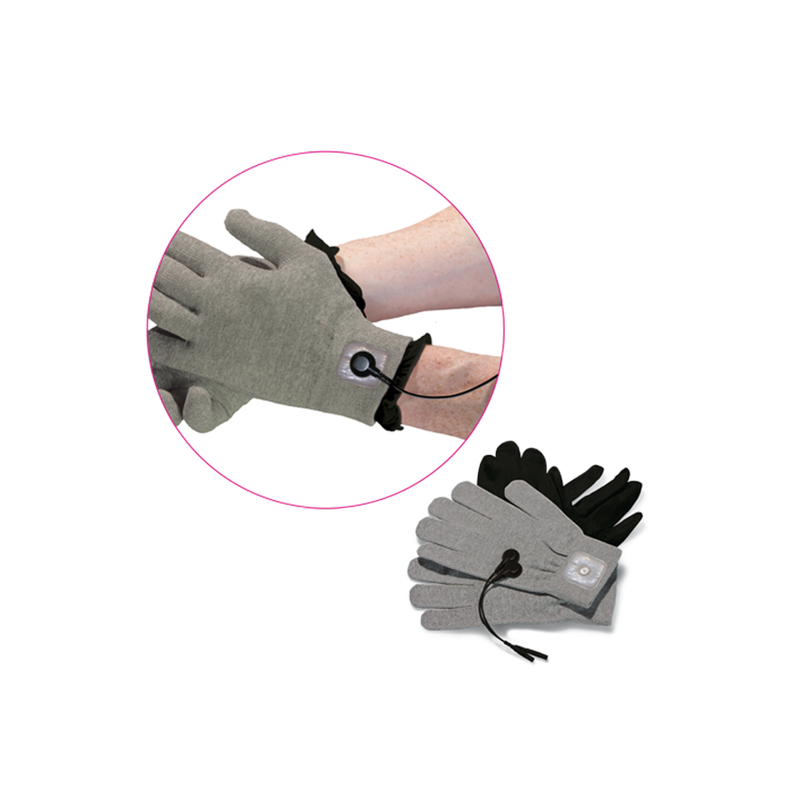 Rękawiczki przewodzące z funkcją elektrostymulacji Mystim Magic Gloves