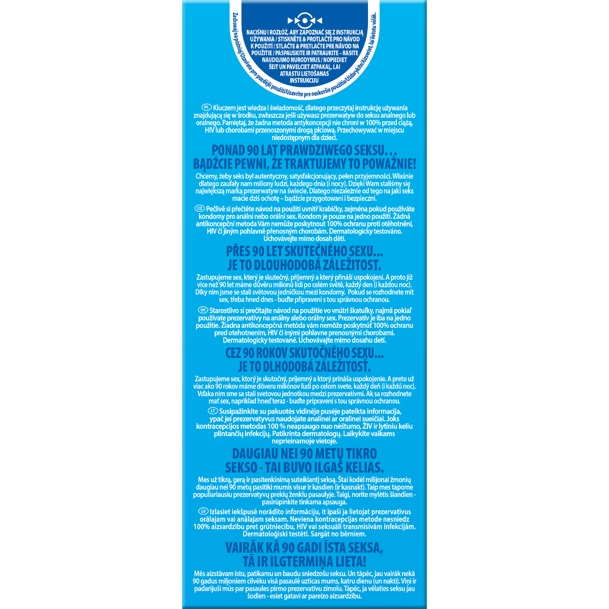 Prezerwatywy lateksowe Durex Classic 18 szt