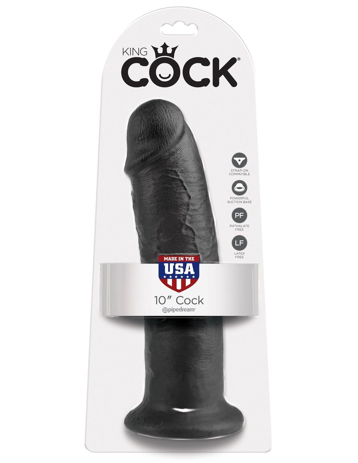 Realistyczne dildo 25cm King Cock Cock 10 inch