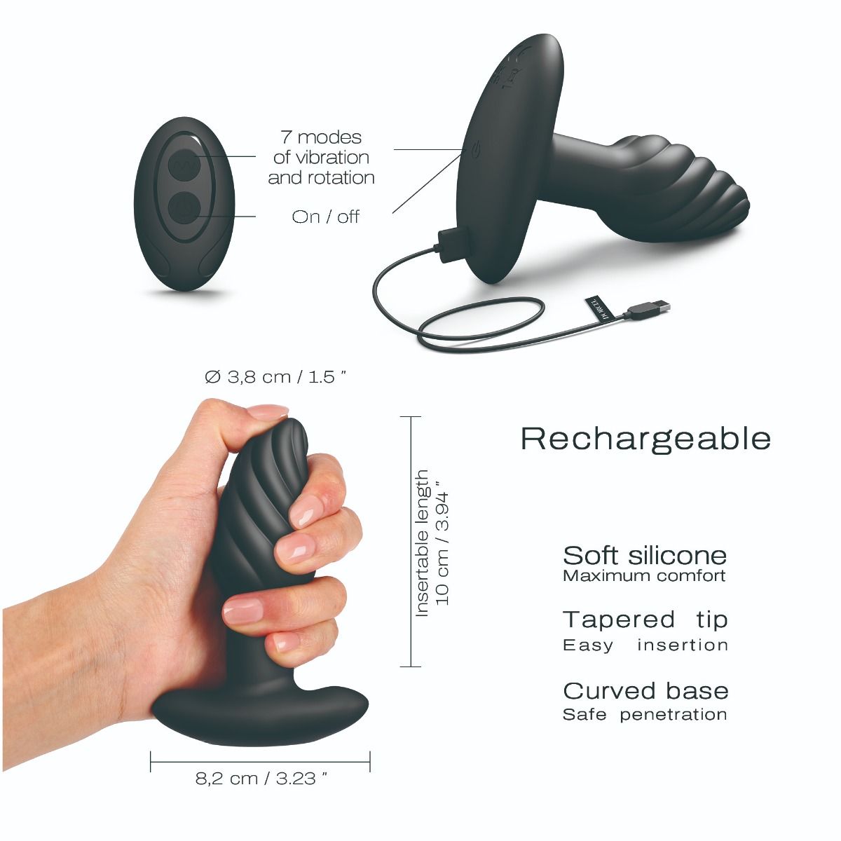 Dorcel Spin Plug