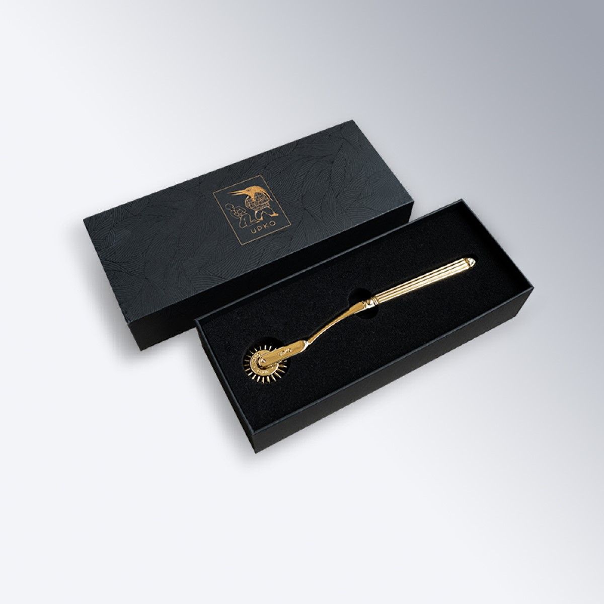 Matalowe kółko Wartenberga Upko Spiked Metal Pinwheel