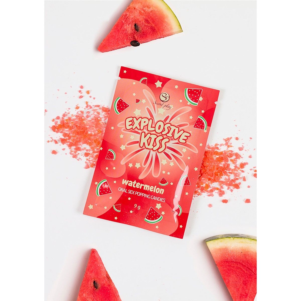 Secret Play Explosive Kiss Watermelon 9g