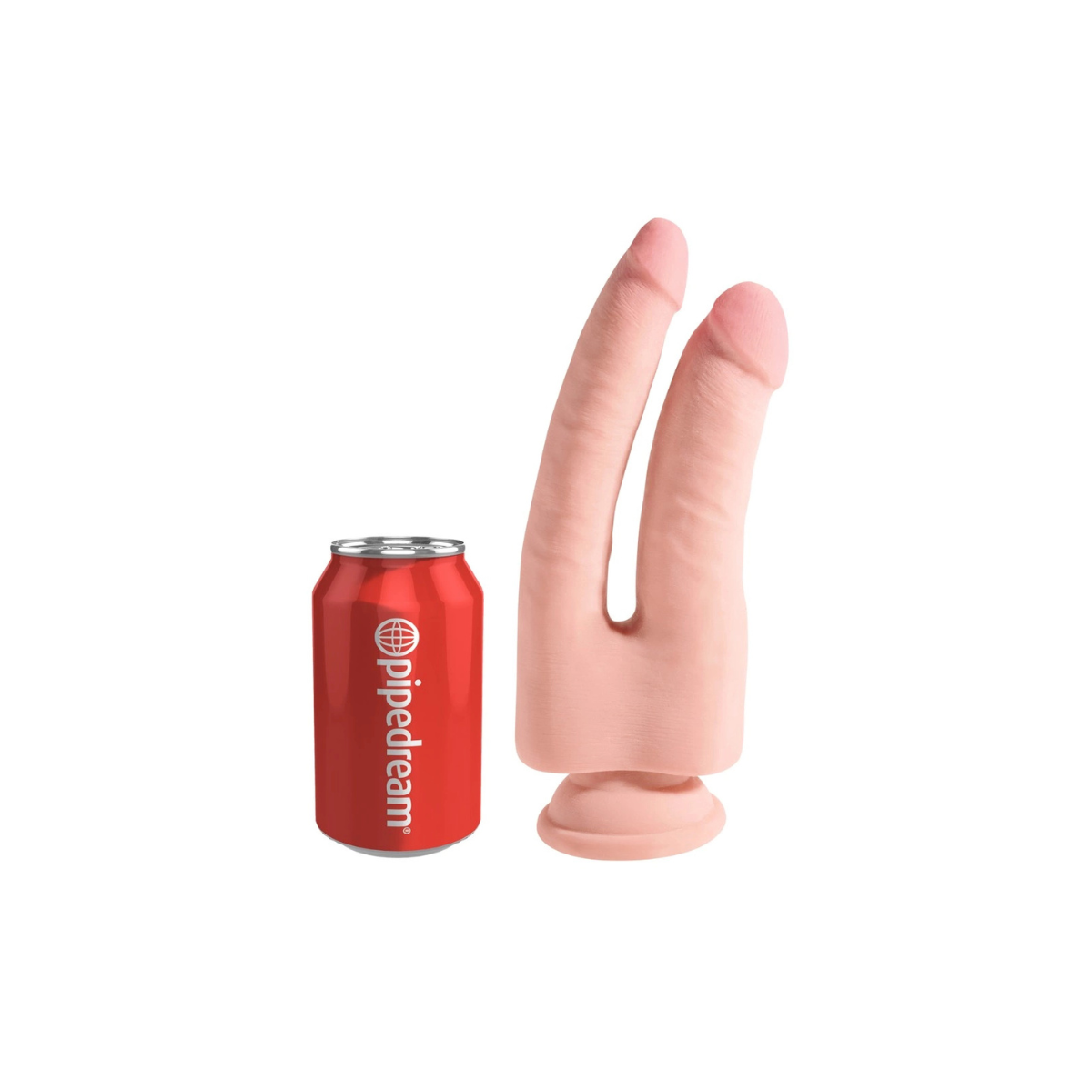 King Cock Podwójne Dildo Plus 9.5