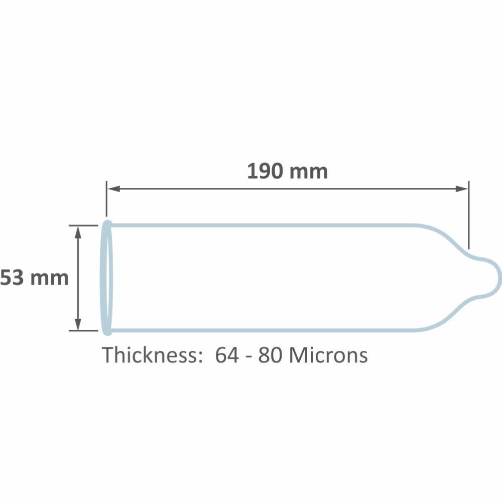 Prezerwatywy lateksowe opóźniające wytrysk Pasante Infinity Delay 12szt.