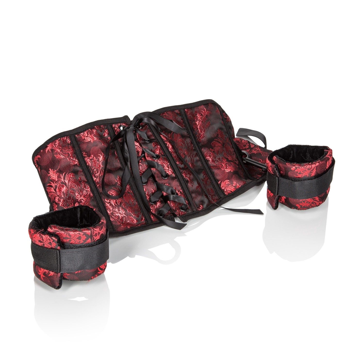 Gorset z kajdankami Scandal Corset with Cuffs