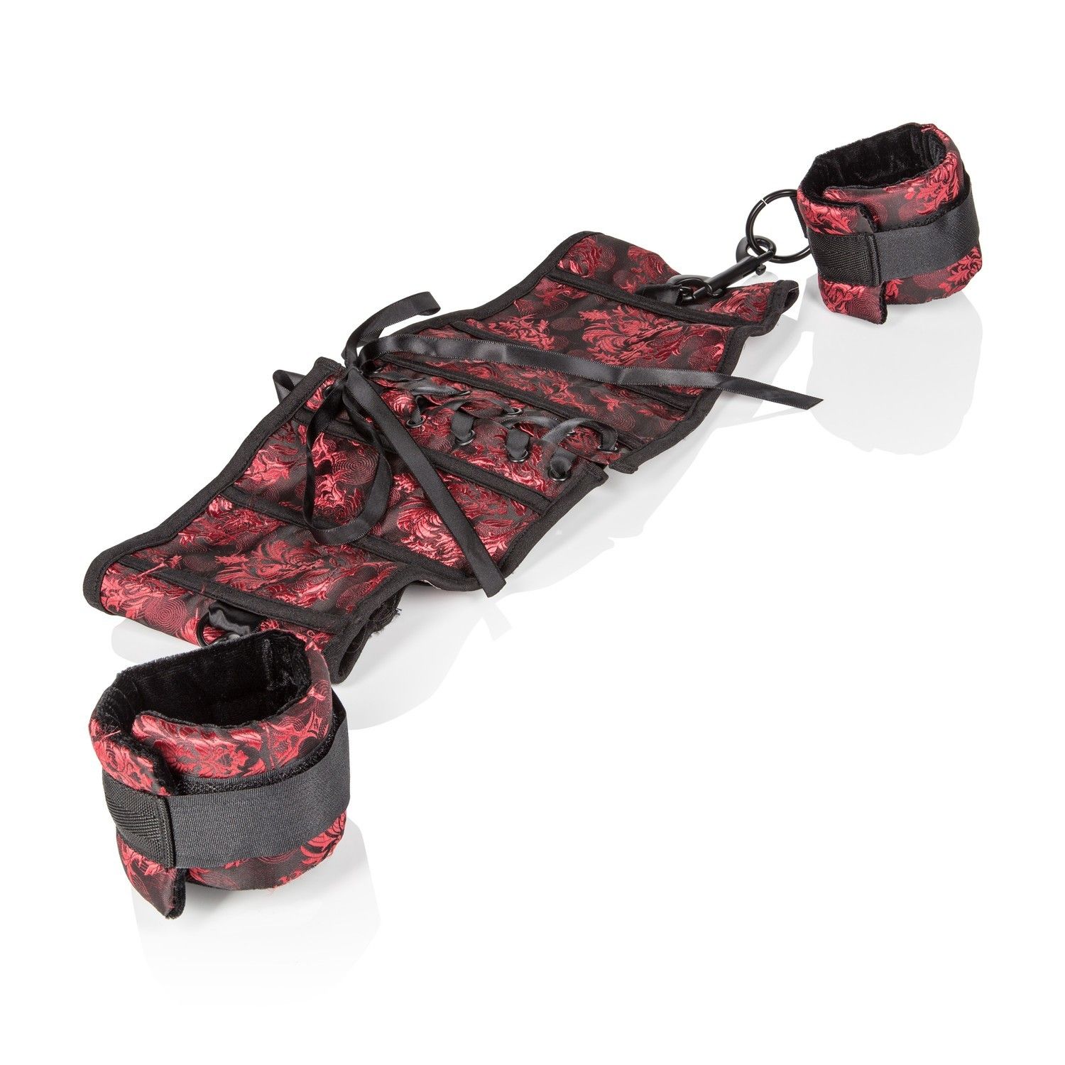 Gorset z kajdankami Scandal Corset with Cuffs