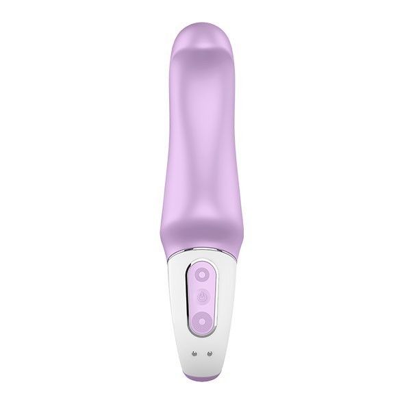 Satisfyer Vibes Charming Smile Lilac wibrator do punktu G liliowy