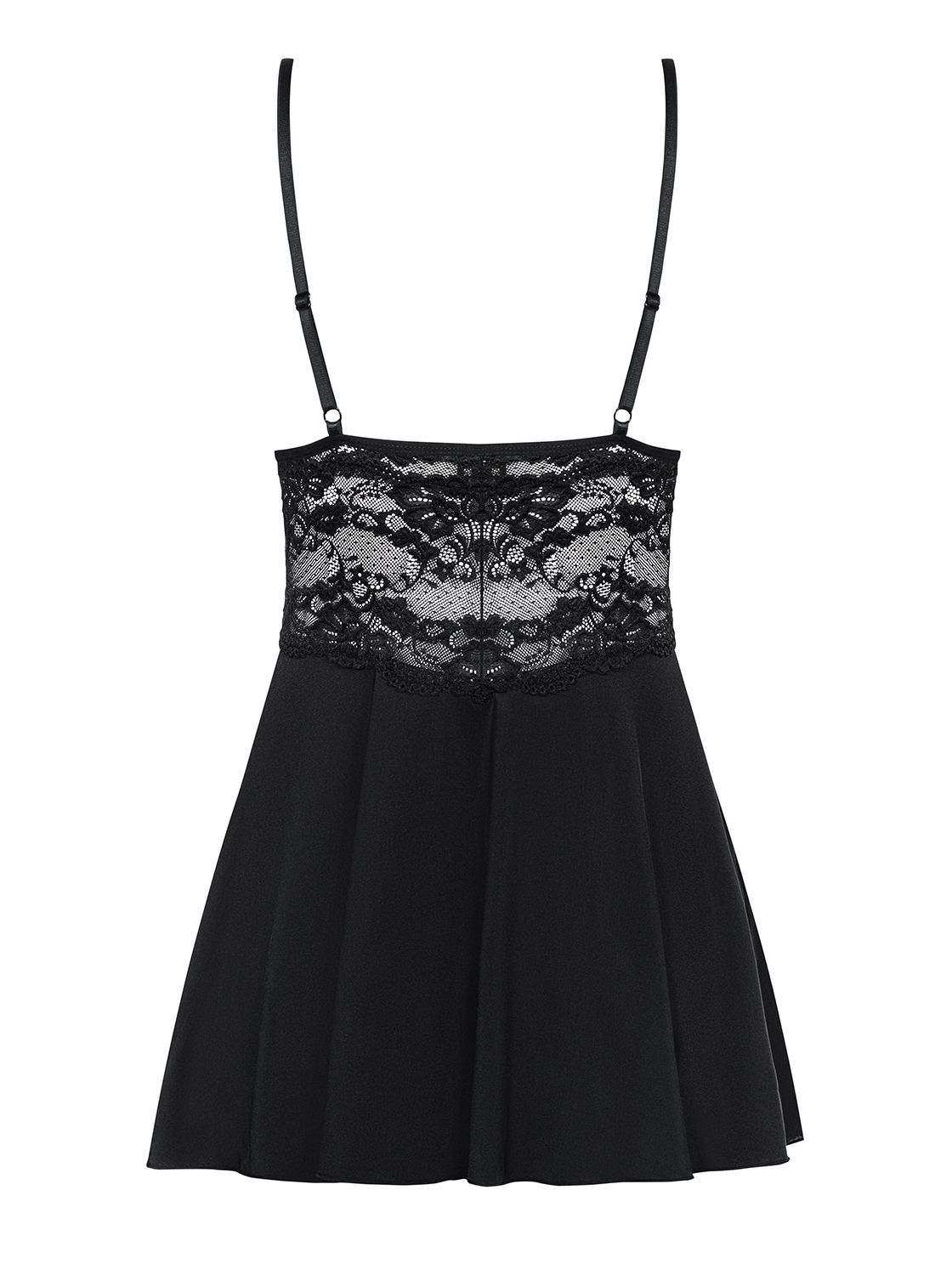 810-BAB Babydoll czarny S/M