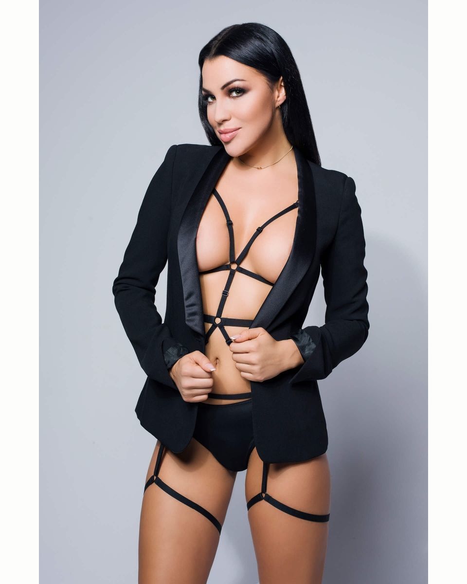 Uprząż na ciało Promees Vanessa Body Harness