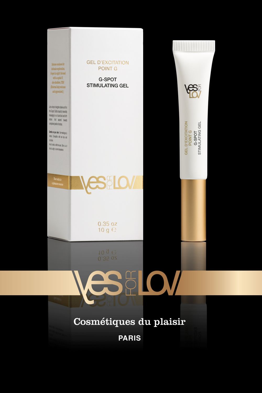 YESforLOV G-spot Stimulating Gel - Żel do punktu G 10g