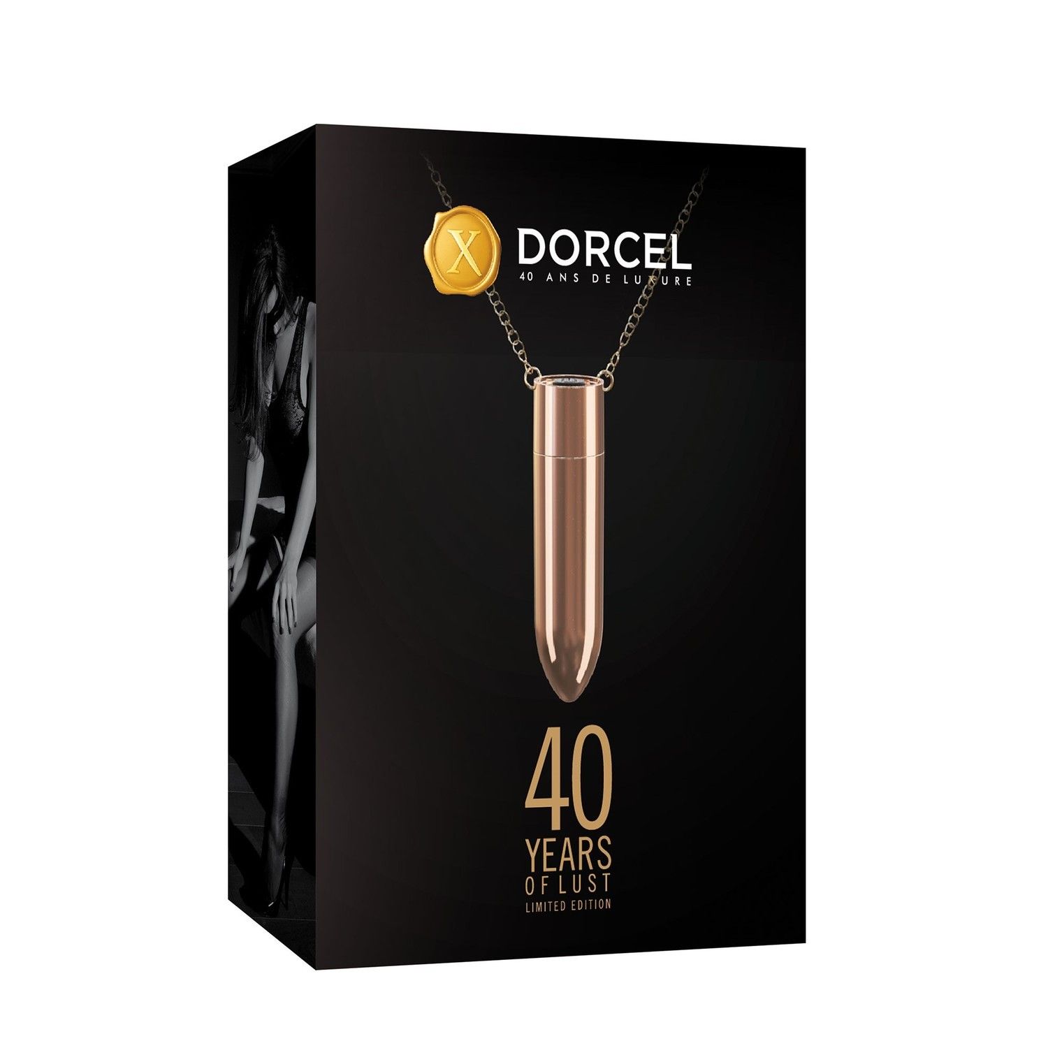 Marc Dorcel Discreet Pleasure Gold