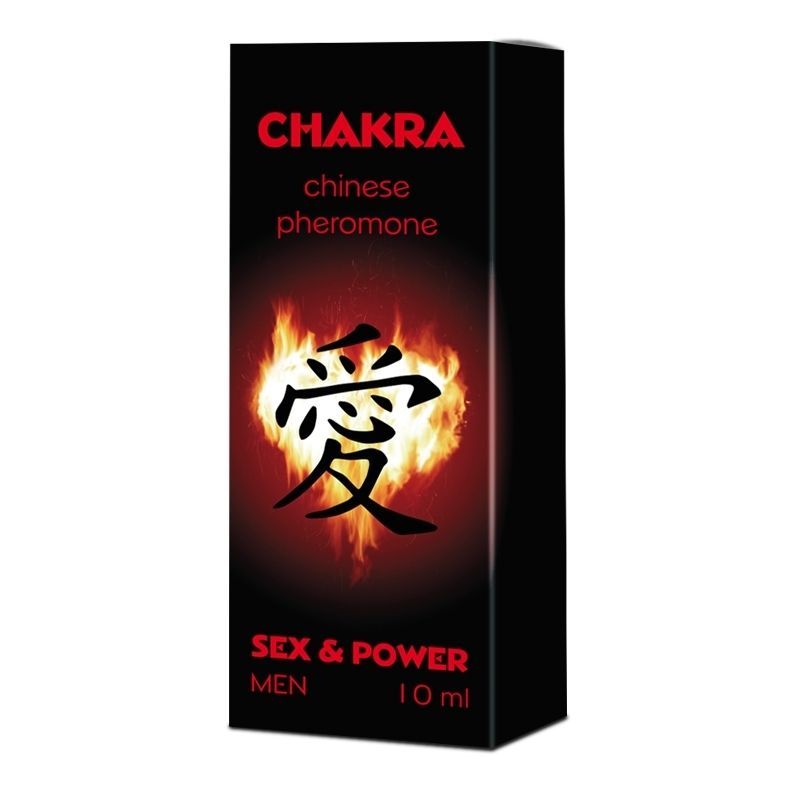 Perfumy z feromonami męskimi Chakra 10ml