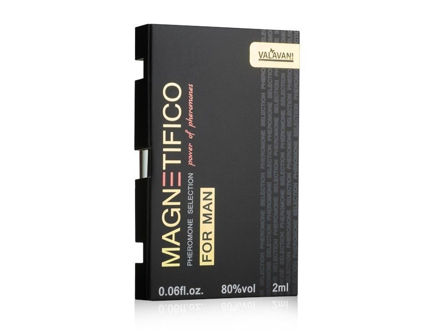 Perfumy z feromonami męskimi Valavani Magnetifico Seduction for Man 2 ml