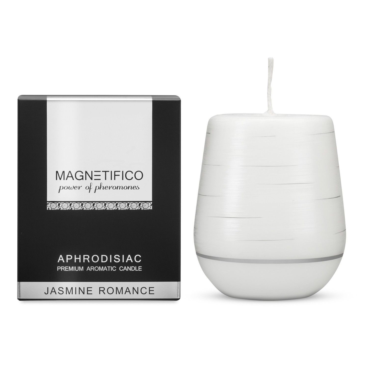 Świeca feromonowa Valavani Magnetifico Candle Jasmine Romance