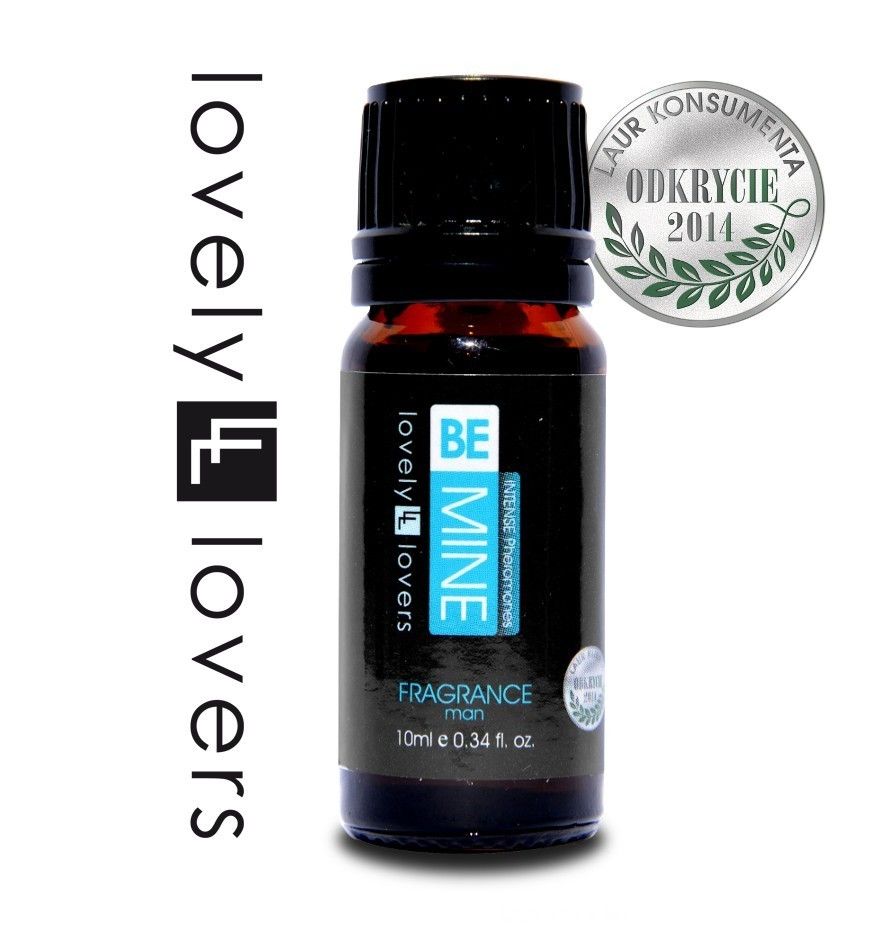 Perfumy z feromonami męskimi Lovely Lovers BeMINE Fragnance for Man 10 ml