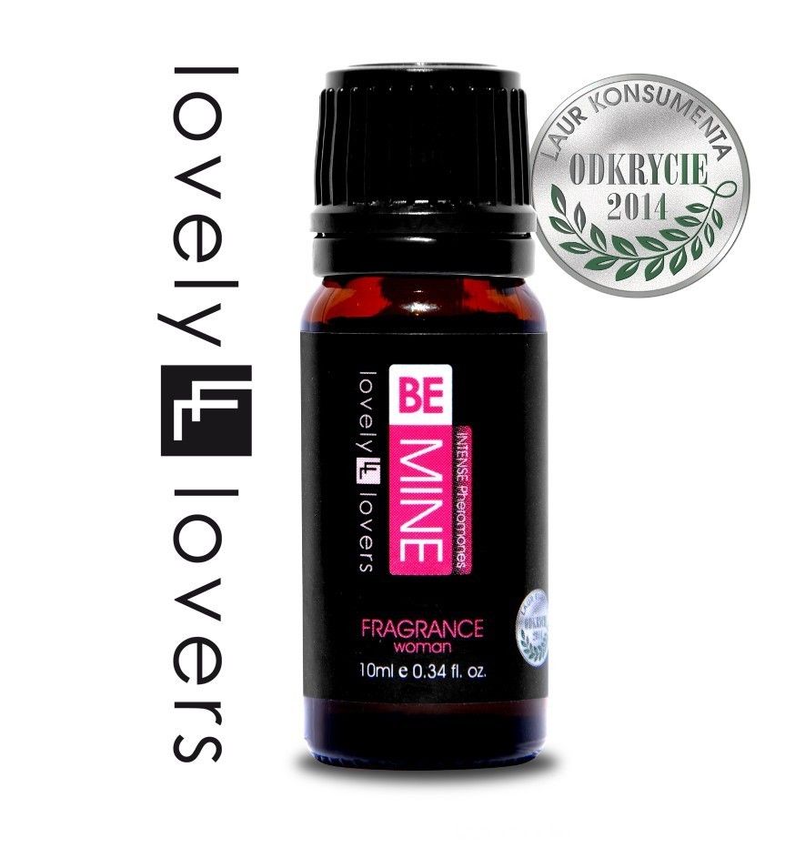 Perfumy z feromonami damskimi Lovely Lovers BeMINE Fragnance for Woman 10 ml