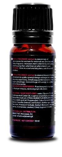 Perfumy z feromonami damskimi Lovely Lovers BeMINE Fragnance for Woman 10 ml