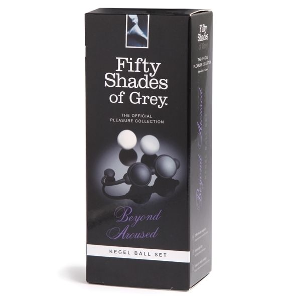 Zestaw kulek gejszy Beyond Aroused Kegel Ball Set spod znaku Fifty Shades of Grey