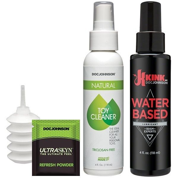 Zestaw akcesoriów do seks maszyny Kink Power Banger Cock Collector Accessory Pack 10 Piece Kit